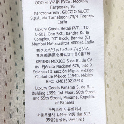 Gucci 22SS 715192 Jumbo GG Jogging Pant Brownish L Men's