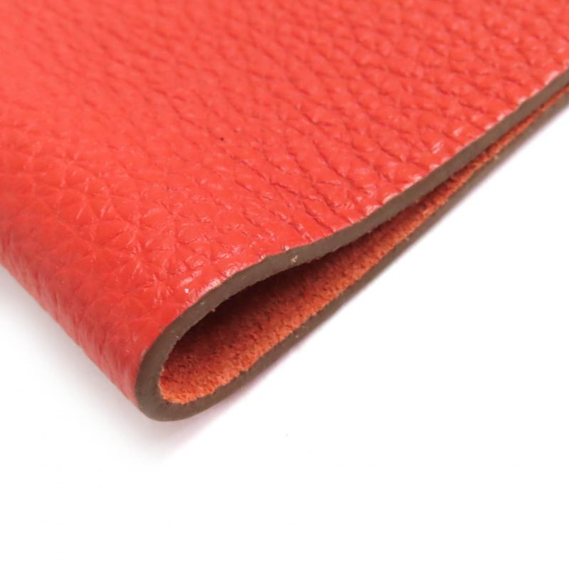 Hermes Ulysse MM Silver Hardware Togo Leather Notebook Cabas - Notebook Cabas -