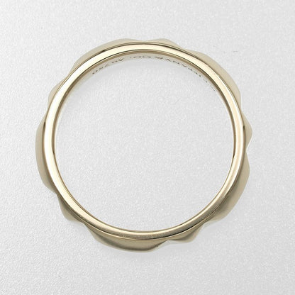 Tiffany & Co True Band 4mm (0.16in) Model 18K Yellow Gold #15 Ladies 5.83g Ring