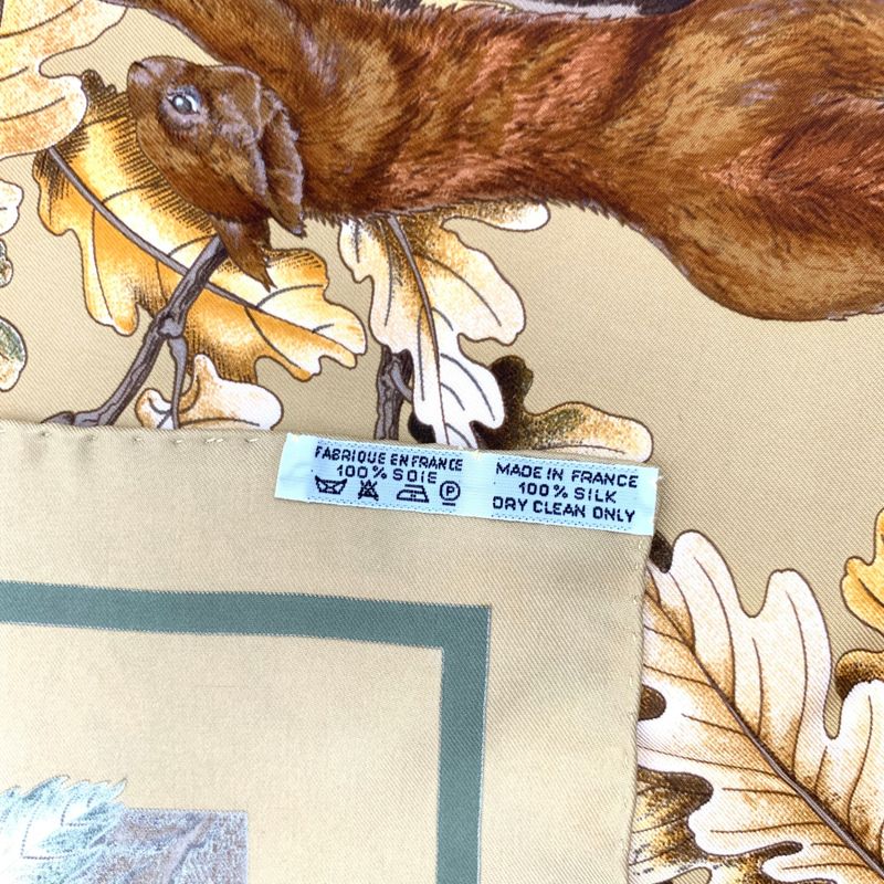 Hermes Carre 90 Casse Noisette Nutcracker Silk Scarf