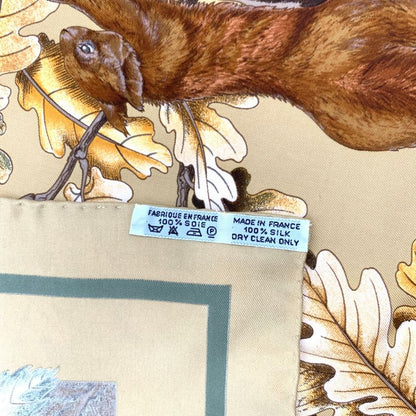 Hermes Carre 90 Casse Noisette Nutcracker Silk Scarf
