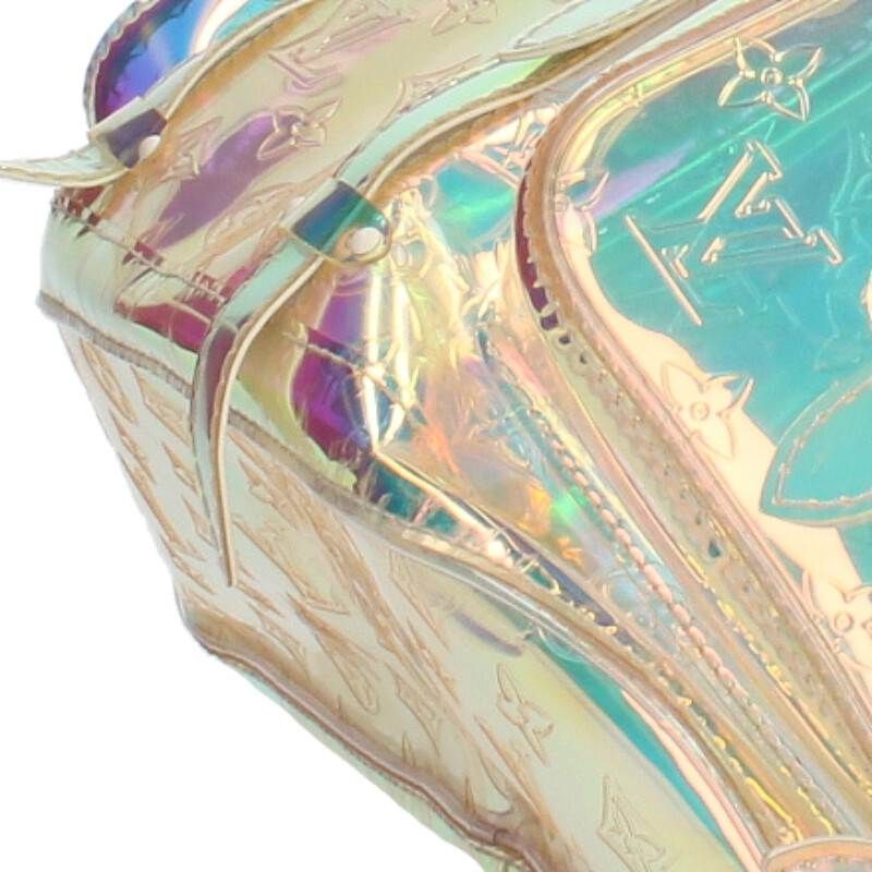 Louis Vuitton M44766 Christopher GM Monogram Prismatic Backpack For Men GM