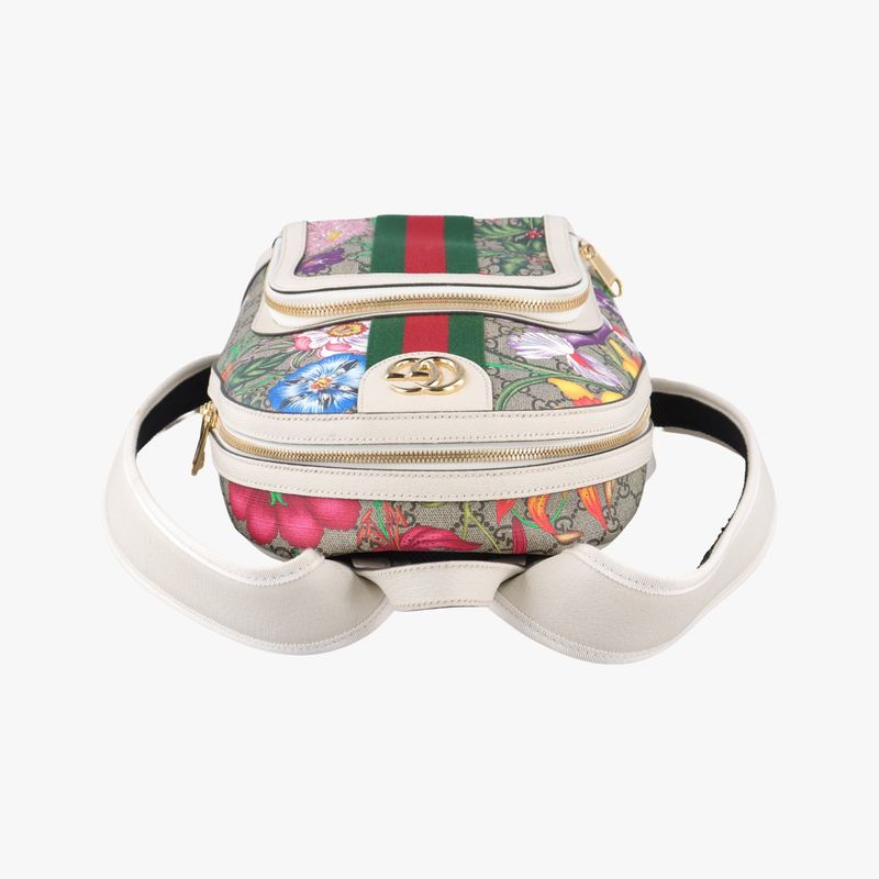 Gucci Ophidia Flora Multicolor PVC Coated Canvas 547965 G030301947