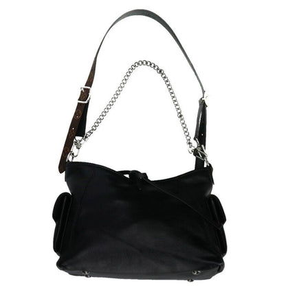 Louis Vuitton Carryall Cargo Vibe PM M24861 Leather Shoulder Bag Men's