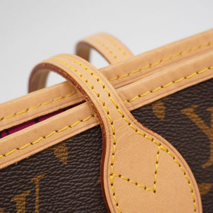 Louis Vuitton Tote Bag Monogram Neverfull MM M41178 Brown Pivoine Women's