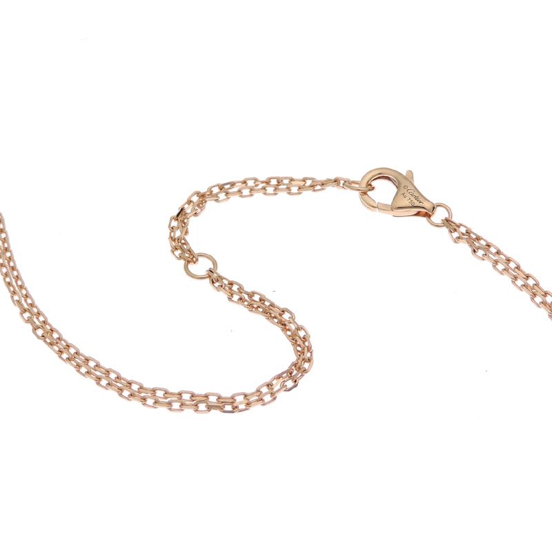 Cartier Necklace Love