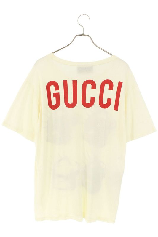 Gucci 492347 Xjbuo Front Print T-shirt Men's M