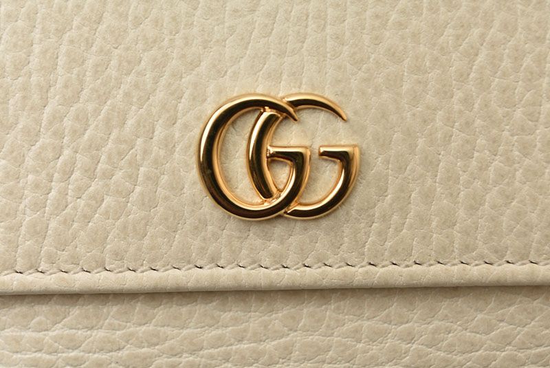 Gucci Mini Wallet Trifold Gucci Folded Wallet 524672 Petite Marmont Petite