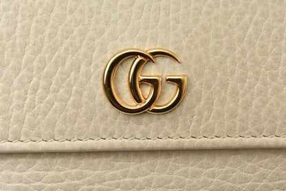 Gucci Mini Wallet Trifold Gucci Folded Wallet 524672 Petite Marmont Petite