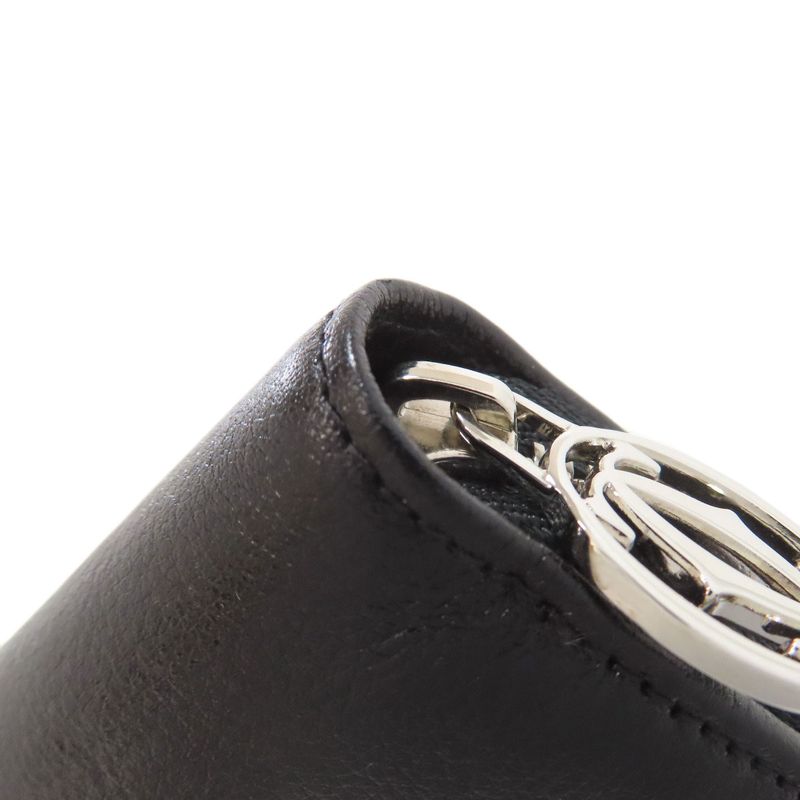 Cartier Must Line Long Wallet With Coin Purse Leather Ladies