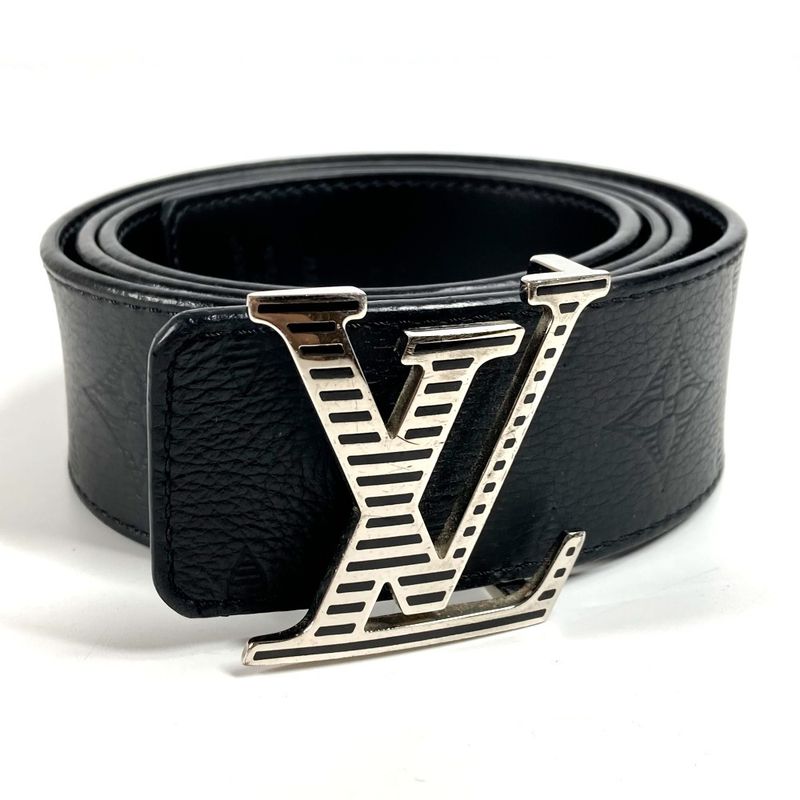 Louis Vuitton Belt LV Shadow 40mm (157in) Reversible M0717u Black