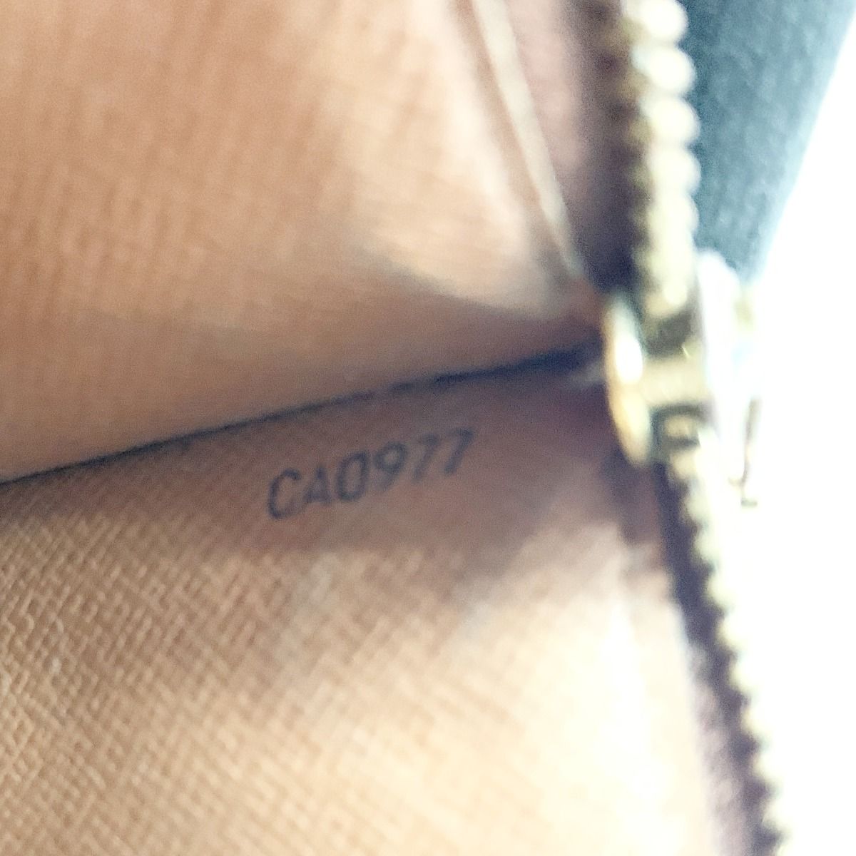 Louis Vuitton Monogram Pochette Porte Monet Credit Bifold Long Wallet M61725