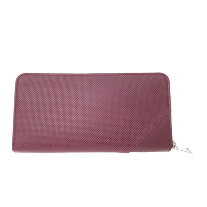 Bottega Veneta Round Zipper Long Wallet Marco Polo Matte Calf
