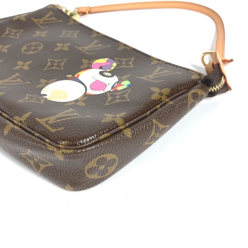 Louis Vuitton Shoulder Bag Pochette Accessoire M51981 Monogram Canvas Brown