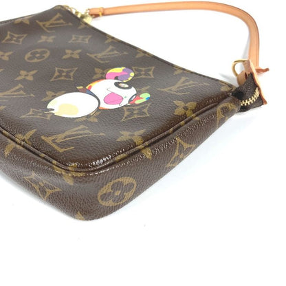 Louis Vuitton Shoulder Bag Pochette Accessoire M51981 Monogram Canvas Brown