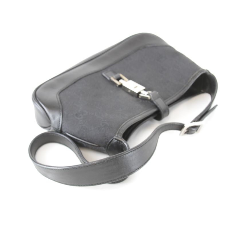 Gucci Jackie Mini Shoulder 007-2039 001274 Shoulder Bag GG Canvas/leather