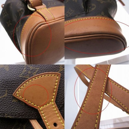 Louis Vuitton Backpack Daypack Monogram Montsouris MM Old Shape Discontinued