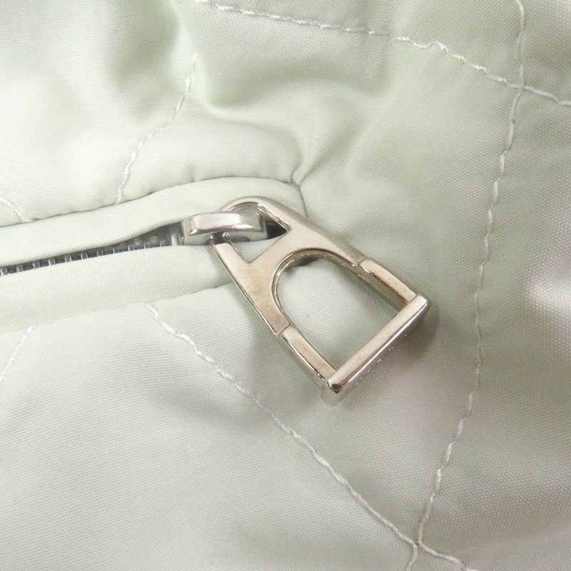 Hermes Ettelier Hardware H Motif Embroidery 3-way Quilted Jacket With Liner