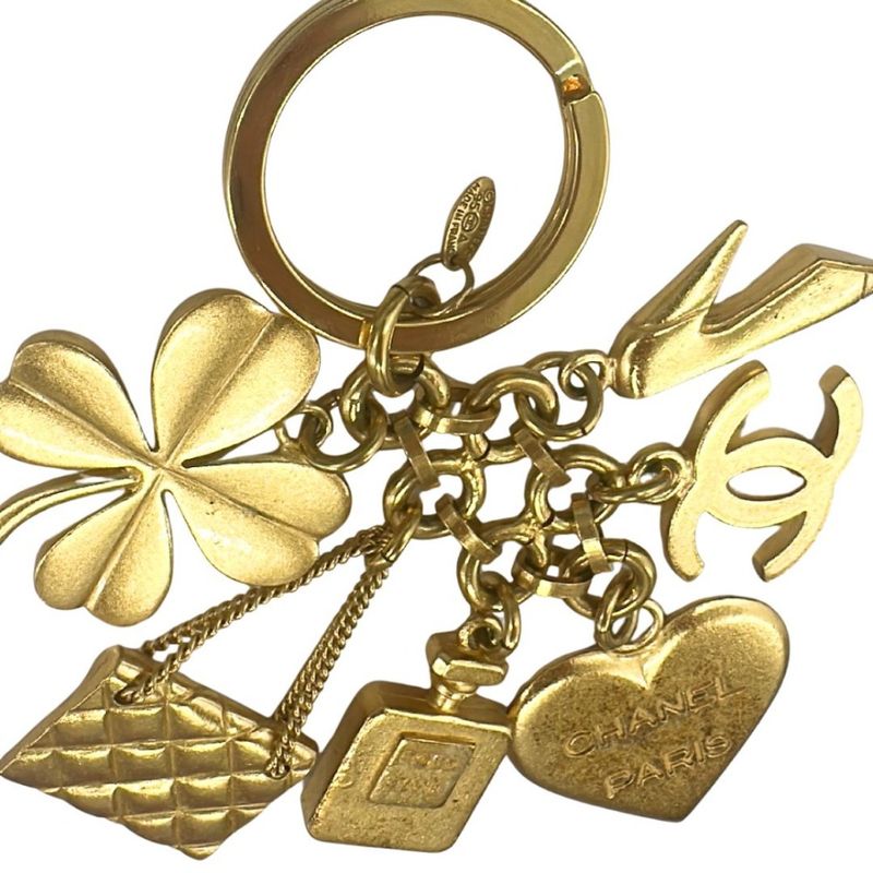 Chanel Key Ring