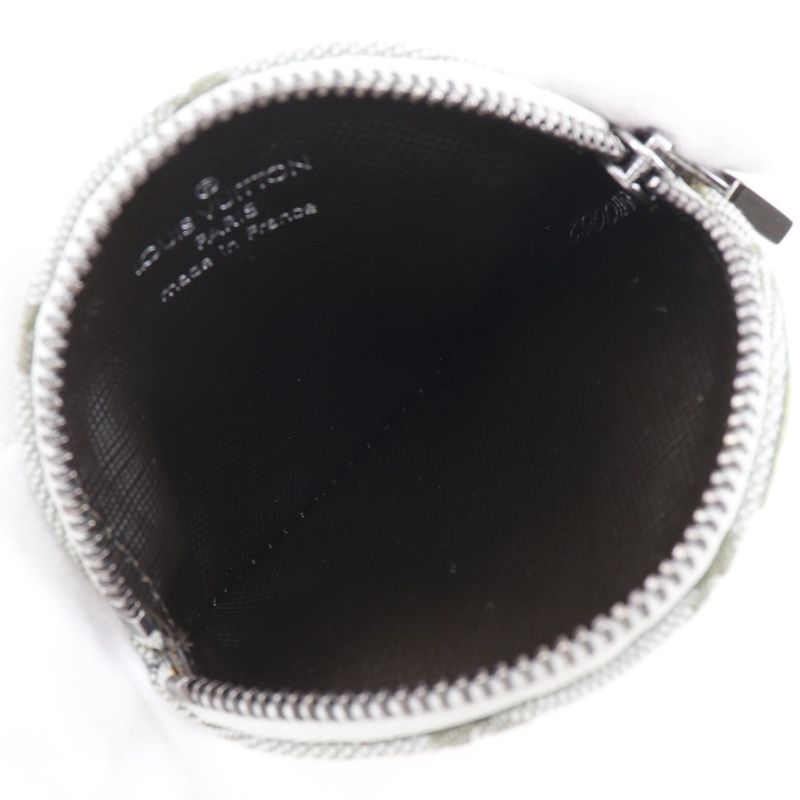 Louis Vuitton Contre Du Fe Portmonnais Long M92271 Monogram Mini Canvas Khaki