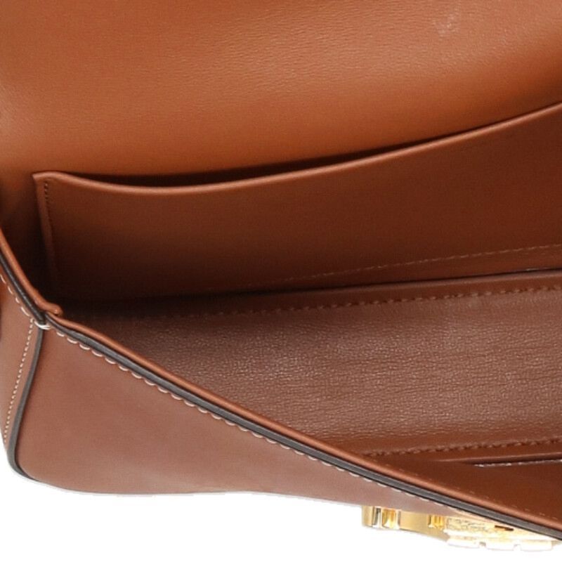 Celine 194143bfn Triomphe Calfskin Shoulder Bag Women