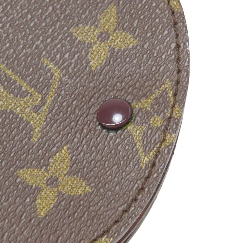 Louis Vuitton M61970 Porte Monnaie Gueze Coin Case Monogram Canvas Women
