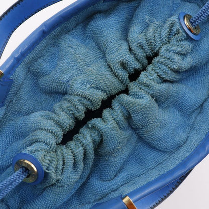 Louis Vuitton Mini Lagoon Bay Epi Plage M92472 Pile Light Blue Ca0013 Ladies