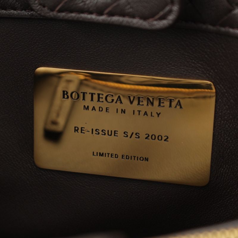 Bottega Veneta Intrecciato Basket Leather 2way Shoulder Handbag 836261v08z02272