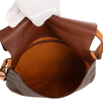 Louis Vuittonmusette Tango Brown Monogram Canvas A