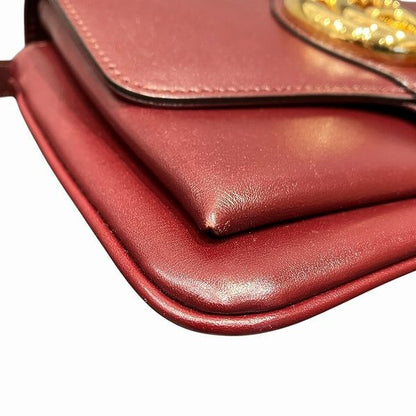 Gucci GG Marmont Ally 550129 Bordeaux Bag Shoulder Bag Women