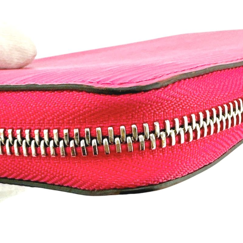 Louis Vuitton M82050 Epi Round Zipper Zippy Wallet Long Wallet Louis Vuitton