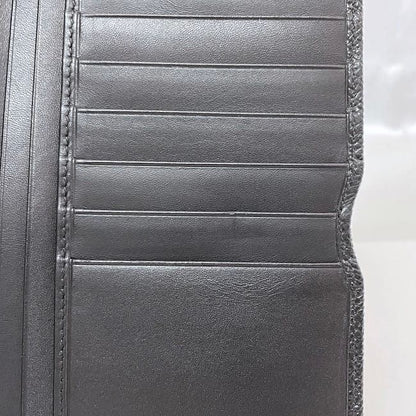 Bulgari Bifold Long Wallet Black Bvlgari Bulgari Excellent Condition Billfold