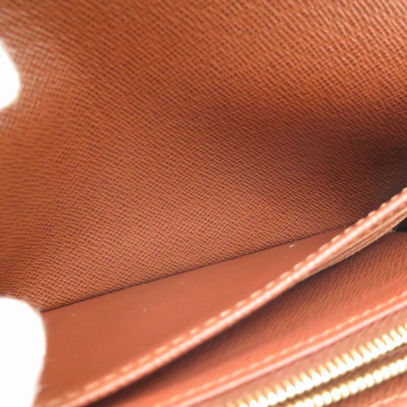 Louis Vuitton Portefeuille Sarah Monogram M60531 Long Wallet LV 1562 Louis
