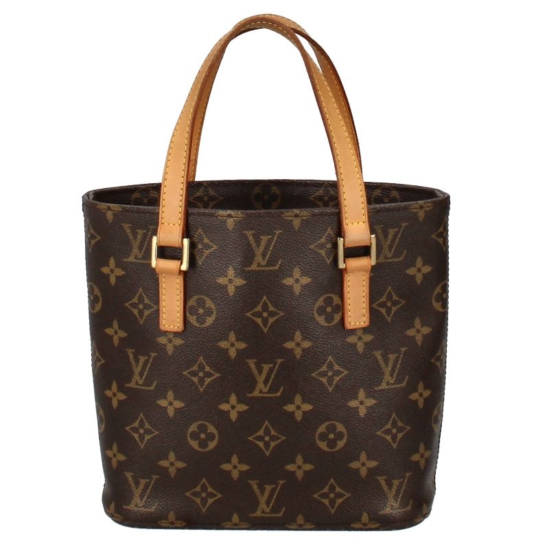 Louis Vuitton Vavin PM M51172 Monogram Ladies Handbag Brown Excellent Condition