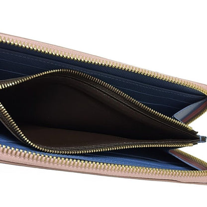 Louis Vuitton Long Wallet Monogram Portefeuille Cles Mance M63896 Rose Ballerine