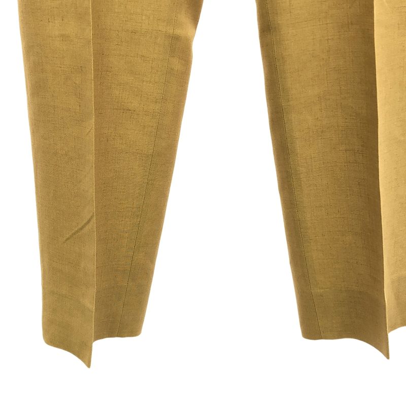 Gucci Rayon Linen Slacks Pants - 52 - Beige - Men's