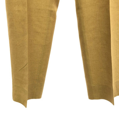 Gucci Rayon Linen Slacks Pants - 52 - Beige - Men's