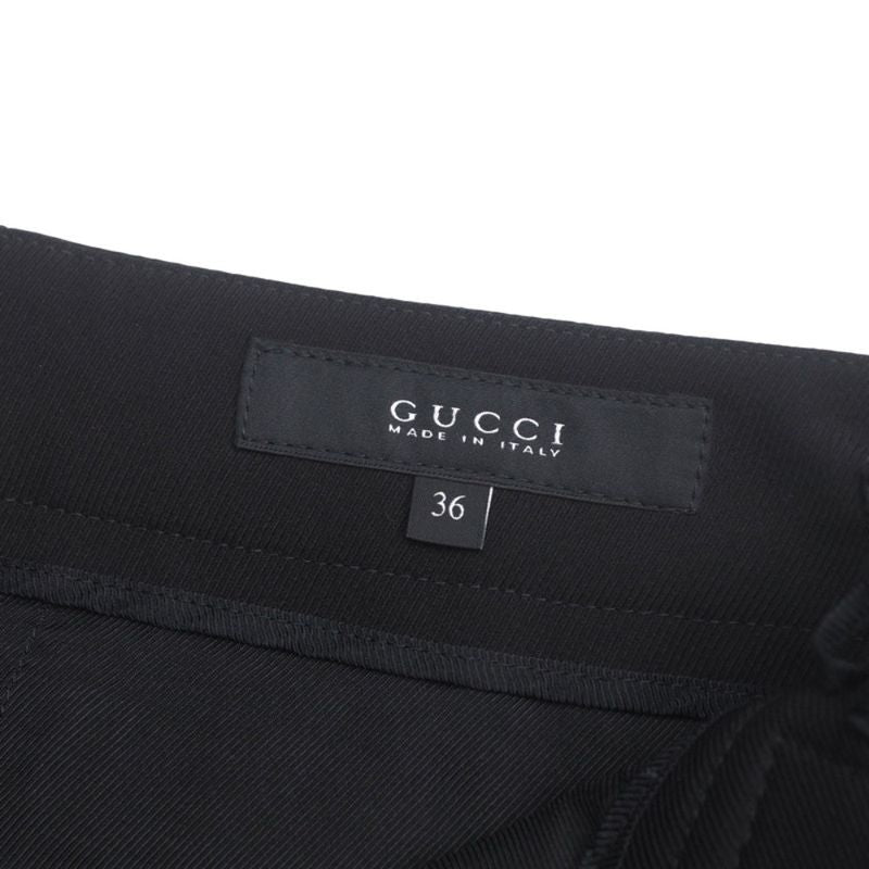 Gucci Pants Size 36 Horsebit Belt Slacks Tapered Pants Made In Italy 20250404
