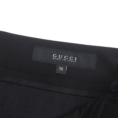 Gucci Pants Size 36 Horsebit Belt Slacks Tapered Pants Made In Italy 20250404