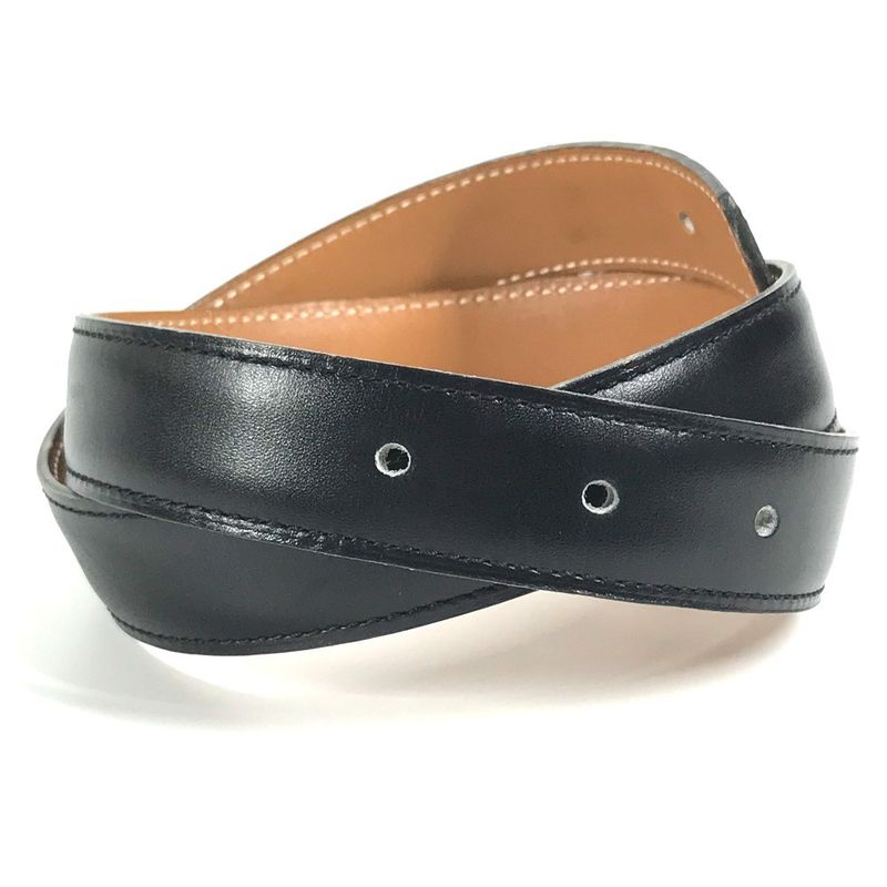 Hermes Belt Only Leather Black