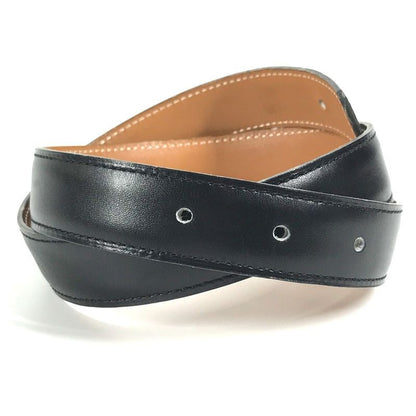 Hermes Belt Only Leather Black