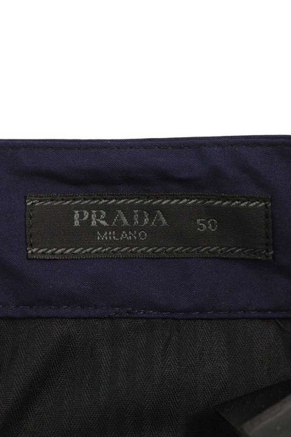 Prada Spg29 Plain Slack Long Pants Men's 50