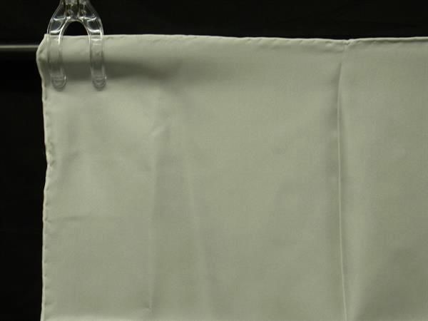 Saint Laurent 100% Silk Handkerchief Scarf For Women In White Fa1158