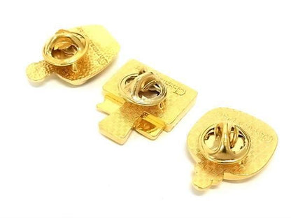 Christian Dior Christian Dior Parfum Pin Patch Pin Brooch Set Of 3