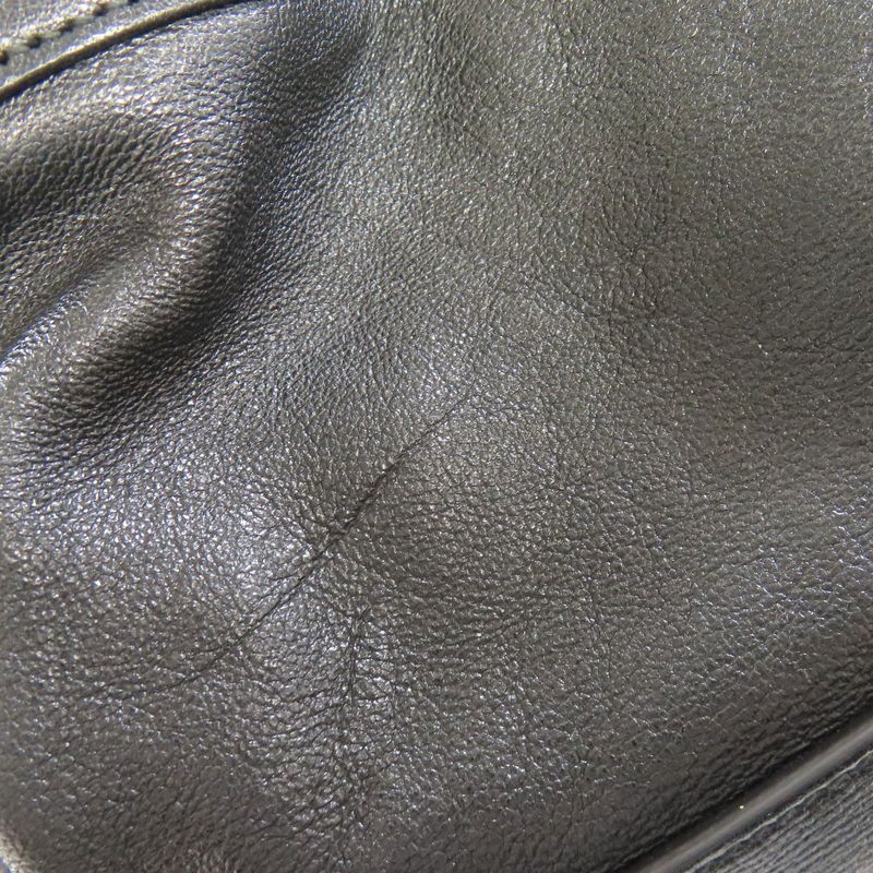 Gucci 602118 Horsebit Bucket Bag Tote Leather Women