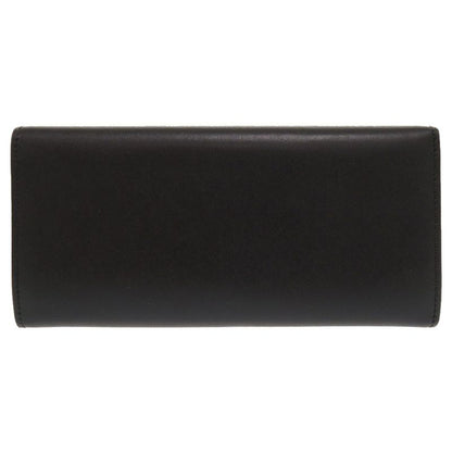 Fendi By The Way Continental 8m2051 Leather Black Long Wallet Black 2043 Fendi