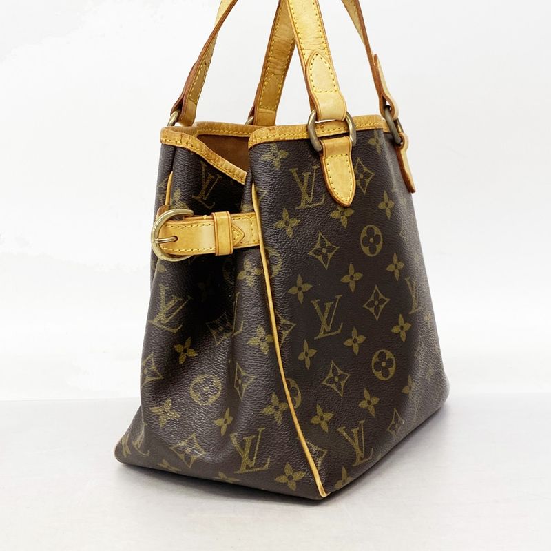 Louis Vuitton Tote Bag Monogram Patignol M51156 Brown Ladies