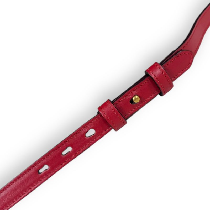 Gucci GG Marmont Shoulder Bag Leather 447632 Red Ladies Gucci  Gucci