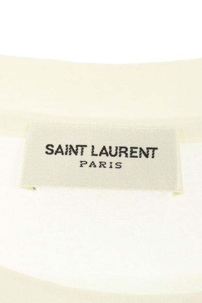 Saint Laurent Paris 461558 Y2tf1 Crushed T-shirt Men's XL