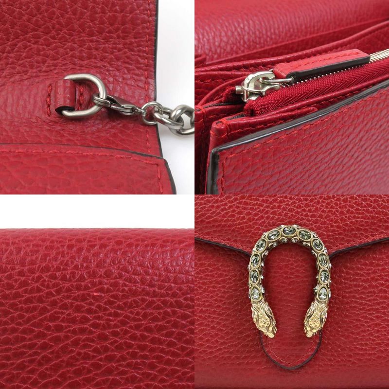 Gucci Chain Wallet Dionysus 401231
